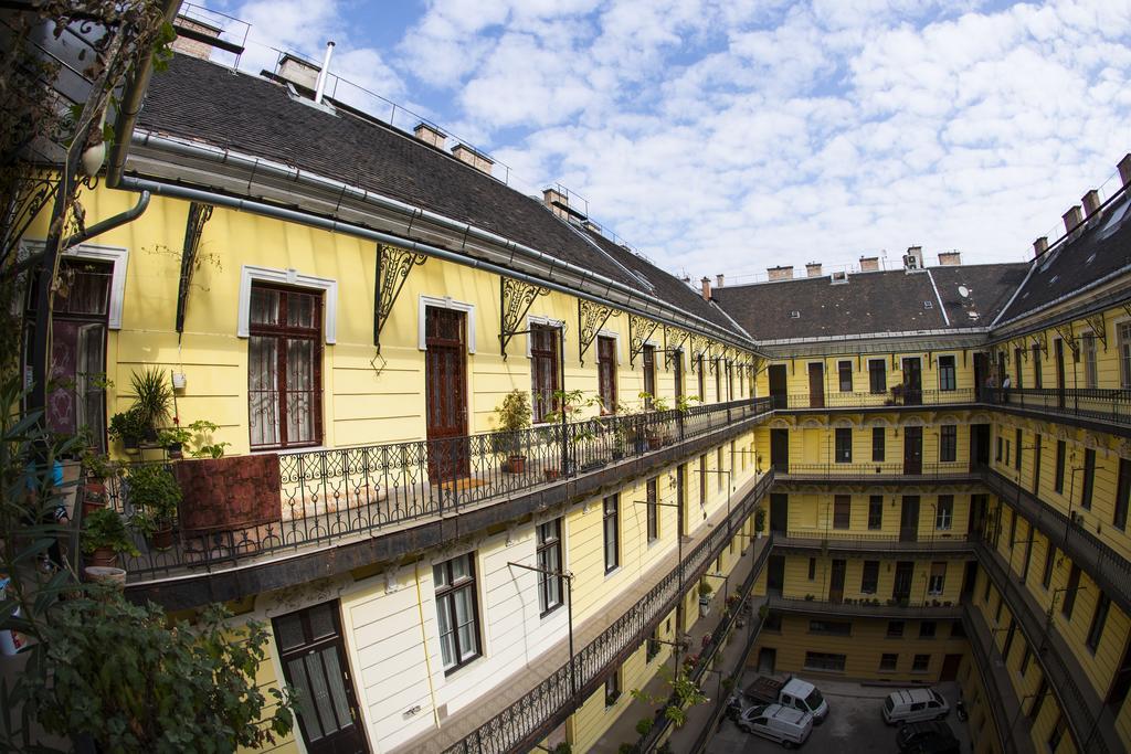 Wesselenyi Utca 4 Hotel Budapest Exterior photo